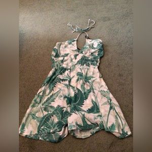 NWT H&M Tropical Print Romper